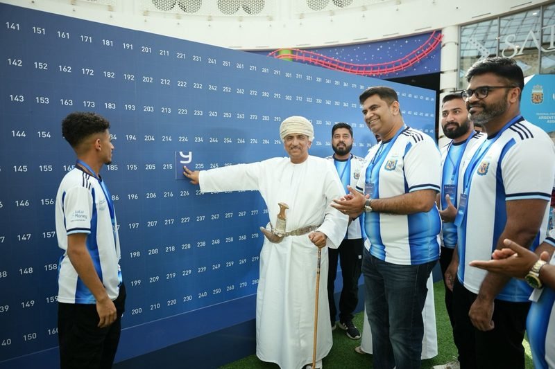 Lulu Exchange Champion Spirit, Oman Avenues Mall, Muscat