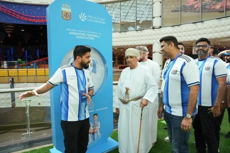 Lulu Exchange Champion Spirit, Oman Avenues Mall, Muscat