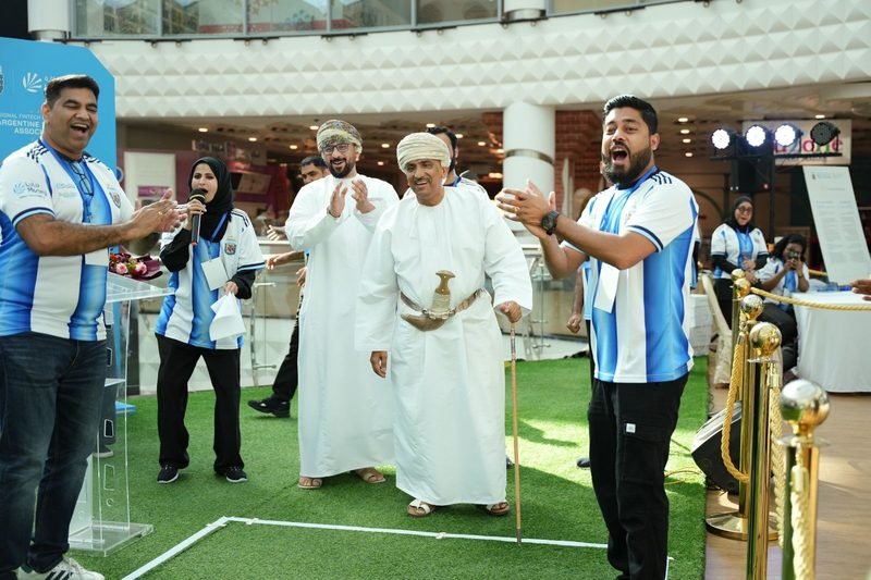 Lulu Exchange Champion Spirit, Oman Avenues Mall, Muscat