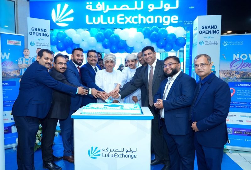 Grand Opening of Lulu Exchange, Zakher Mall, Al Khuwair Branch
