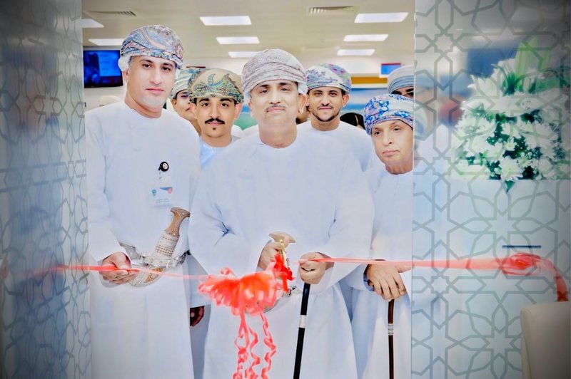 Bank Muscat opening photo