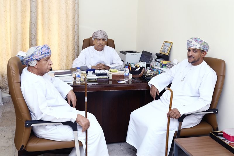 Sheikh Mohammed Al Ghazali at a branch opening