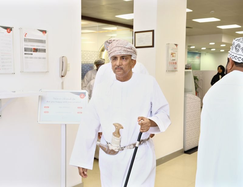 Sheikh Mohammed Al Ghazali with guests