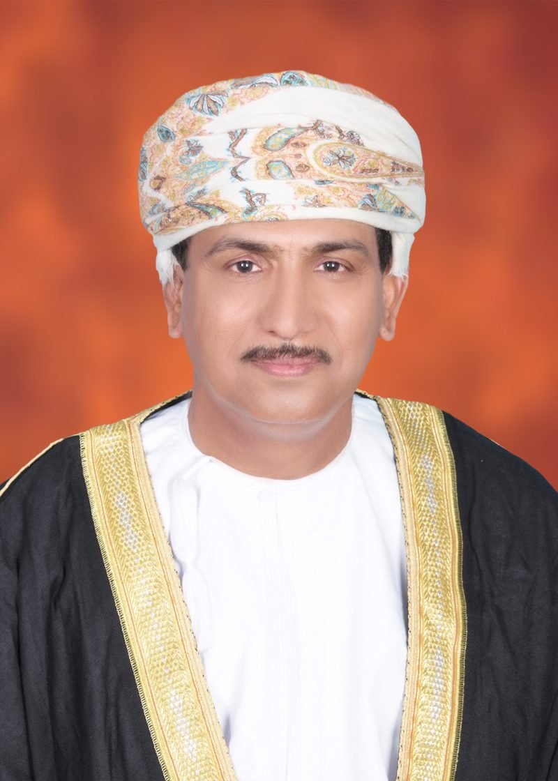 Portrait of H.E. Sheikh Mohammed Hamed Ali Al Ghazali